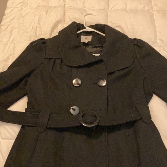 Worthington Petite Pea Coat - Picture 1 of 3